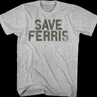 Distressed Save Ferris Bueller T-Shirt