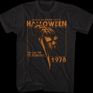 Can't Kill The Boogeyman Halloween T-Shirt