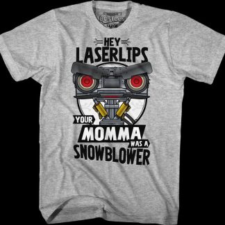 Your Momma Was A Snowblower Short Circuit T-Shirt