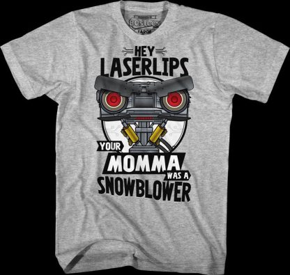 Your Momma Was A Snowblower Short Circuit T-Shirt