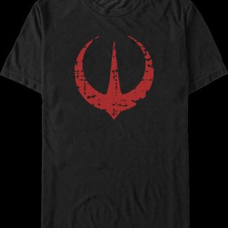 Rebellion Logo Andor Star Wars T-Shirt