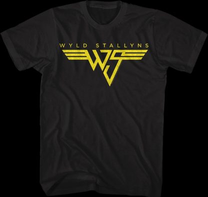 Wyld Stallyns Logo Bill and Ted's Excellent Adventure T-Shirt