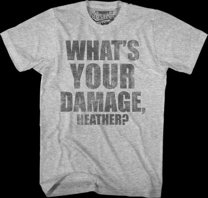 What's Your Damage Heathers T-Shirt