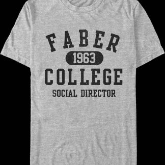 Faber College Social Director Animal House T-Shirt