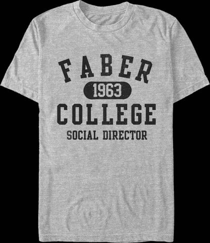 Faber College Social Director Animal House T-Shirt