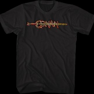 Movie Logo Conan The Barbarian T-Shirt