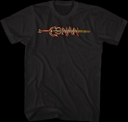 Movie Logo Conan The Barbarian T-Shirt