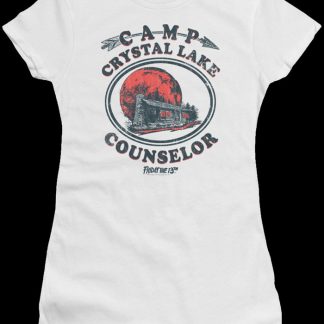 Ladies Camp Crystal Lake Counselor Shirt