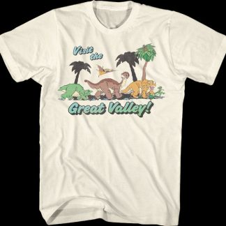 Visit the Great Valley Land Before Time T-Shirt