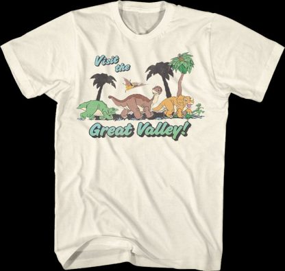 Visit the Great Valley Land Before Time T-Shirt