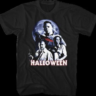 Full Moon Halloween T-Shirt