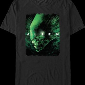 In Space No One Can Hear You Scream Alien T-Shirt