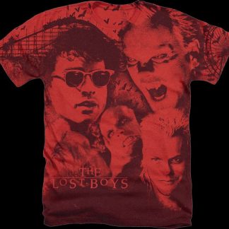 Big Print Lost Boys T-Shirt