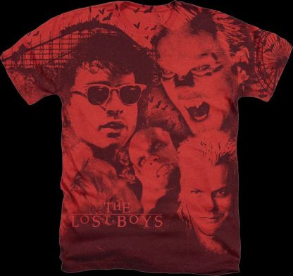 Big Print Lost Boys T-Shirt