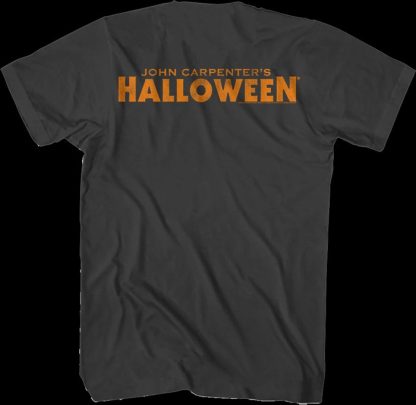 Front & Back 1978 Boogeyman Halloween T-Shirt - Image 2