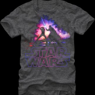 Saber Fight Star Wars Shirt