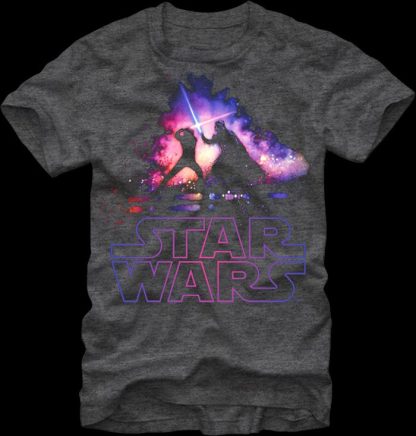 Saber Fight Star Wars Shirt