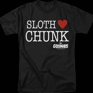 Sloth Loves Chunk Goonies T-Shirt