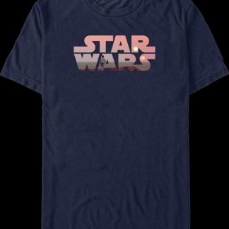 Tatooine Logo Star Wars T-Shirt