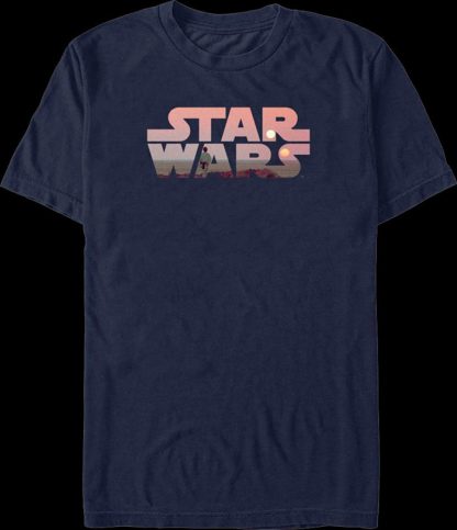 Tatooine Logo Star Wars T-Shirt