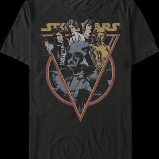 Retro Star Wars T-Shirt