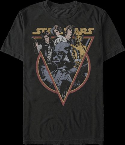 Retro Star Wars T-Shirt