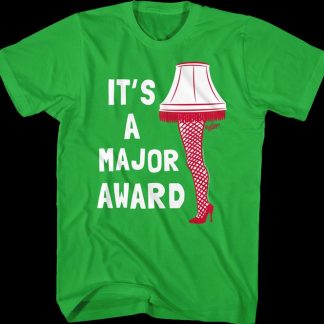 Major Award Christmas Story T-Shirt
