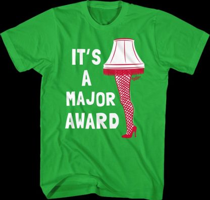 Major Award Christmas Story T-Shirt