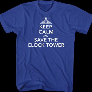 Save The Clock Tower Shirt