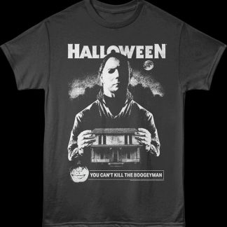 Vintage Can't Kill The Boogeyman Halloween T-Shirt