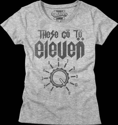Womens These Go To Eleven Spinal Tap Shirt