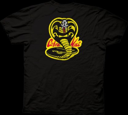 Fist Cobra Kai T-Shirt - Image 2