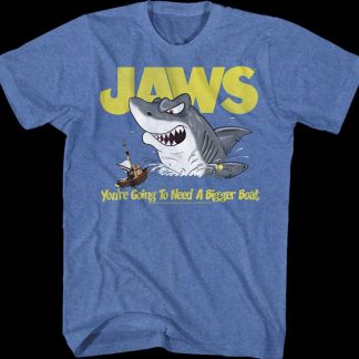 You're Going To Need A Bigger Boat Jaws T-Shirt