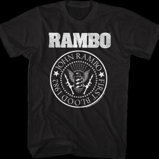 John Rambo Seal T-Shirt