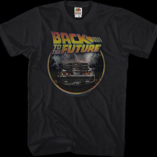 DeLorean Back To The Future T-Shirt