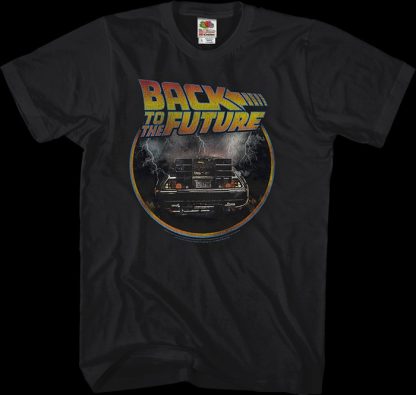 DeLorean Back To The Future T-Shirt