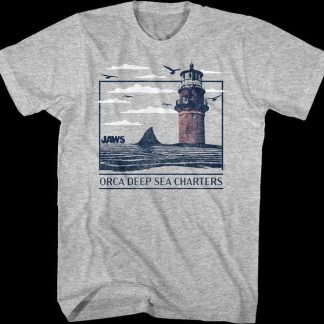 Orca Deep Sea Charters Jaws T-Shirt
