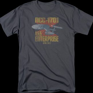 NCC-1701 USS Enterprise Star Trek T-Shirt