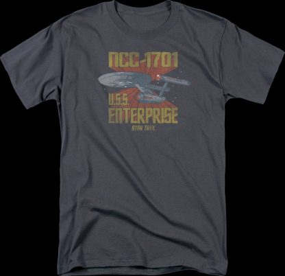 NCC-1701 USS Enterprise Star Trek T-Shirt