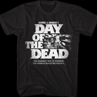 George A. Romero's Day Of The Dead T-Shirt