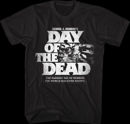 George A. Romero's Day Of The Dead T-Shirt