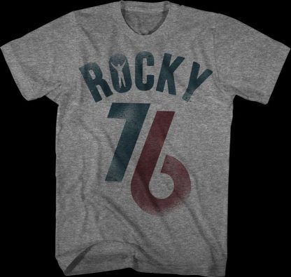 Distressed 76 Rocky T-Shirt