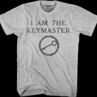 I Am The Keymaster Ghostbusters T-Shirt