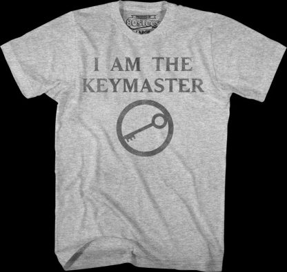 I Am The Keymaster Ghostbusters T-Shirt