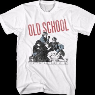 Old School Breakfast Club T-Shirt
