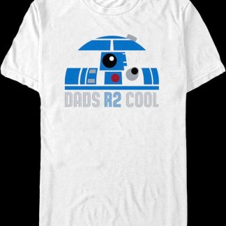 Dads R2 Cool Star Wars T-Shirt