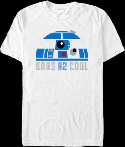 Dads R2 Cool Star Wars T-Shirt