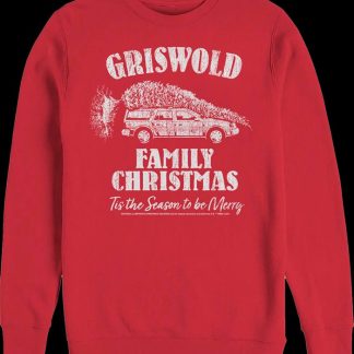 Tis The Season Griswold Family Christmas Vacation Sweatshirt