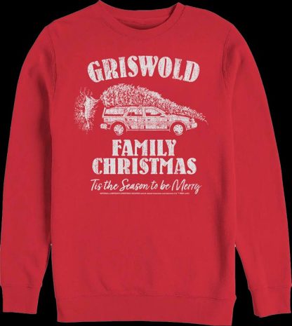 Tis The Season Griswold Family Christmas Vacation Sweatshirt