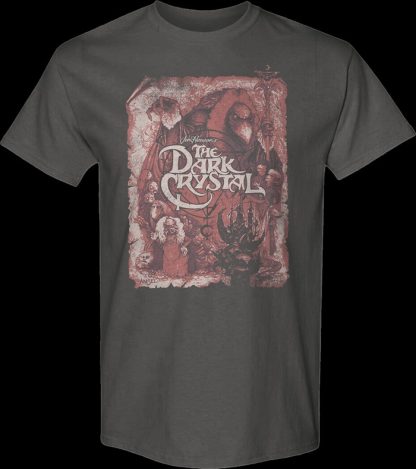 Vintage Poster Dark Crystal T-Shirt
